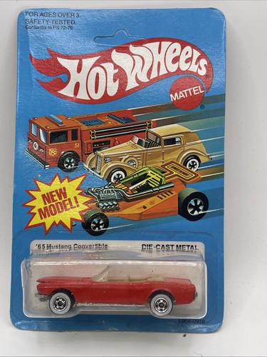 1982 hot wheels mustang - hot,