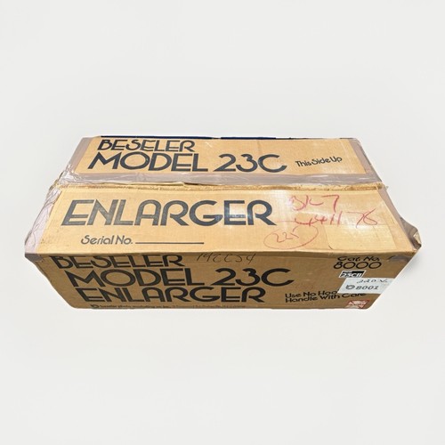 Beseler 23c enlarger - beseler, ii