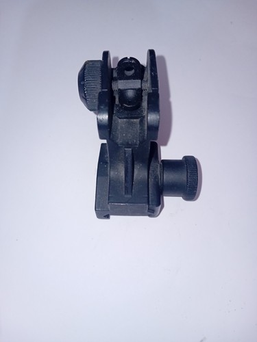 Rear picatinny flip iron - rear,