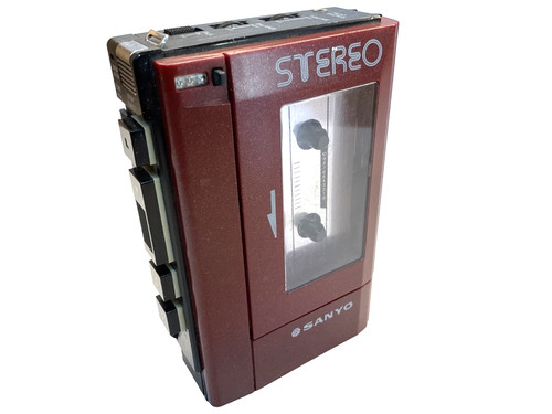 Sanyo stereo cassette - sanyo, player