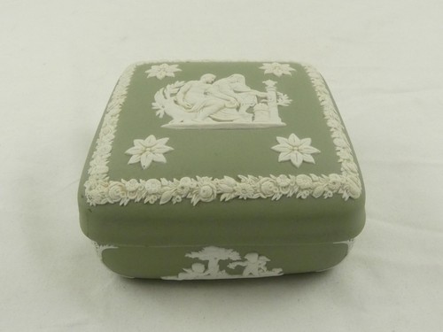 Wedgwood jasperware trinket - wedgwood,