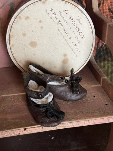 Antique original shoes - shoes, for