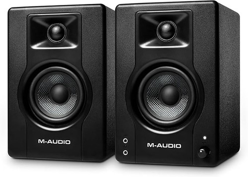 Audio bx3 pair 5 - m-audio, 3.5-inch
