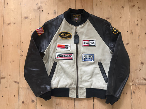 Vanson leathers race team - leathers,