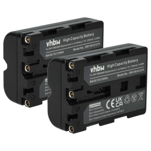 Battery for sony - 2x,