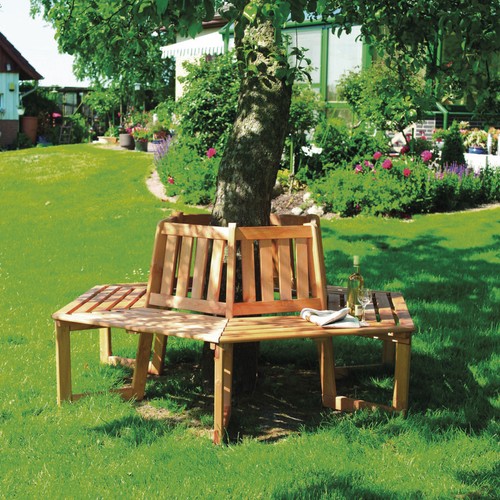 Tree seat solid - seat,
