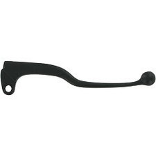 Black brake lever suitable for