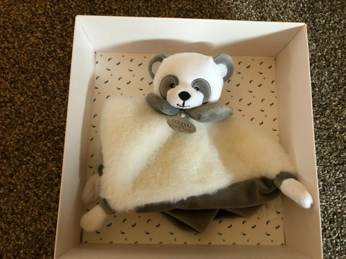 Doudou compagnie black and - doudou,