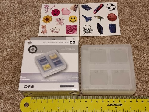Nintendo game cart - game, case