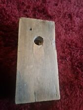 WHITE STAR LINE RMS OLYMPIC 10" PITCH PINE DECKING EX-HALTWHISTLE. BOLT HOLE
