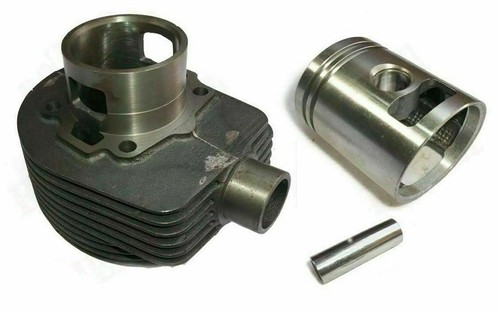 Vespa cylinder head port - head,
