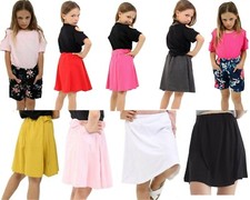 Girls Kids Skirts Flippy