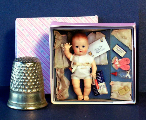 Dollhouse miniature tiny - dollhouse, 1:12