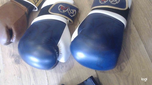 Rivals gloves used good - rivals,