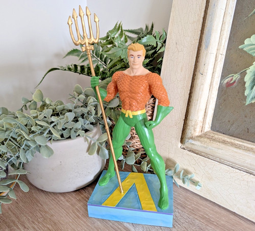 Jim shore aquaman - jim, the
