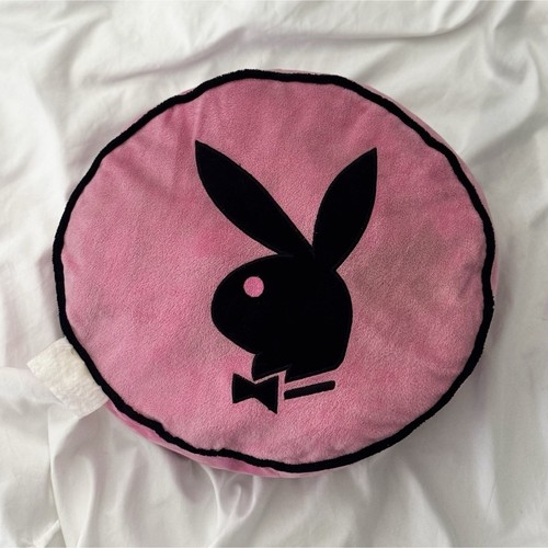 Playboy bunny round plush - playboy,