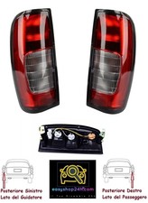 SET 2 FARO FANALE FANALINO POSTERIORE SX DX PER NISSAN NAVARA D22 PICK UP 98 04