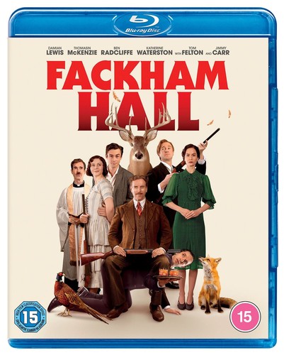 Fackham hall blu ray - hall, blu-ray