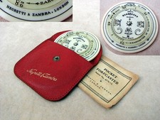 Negretti & Zambra Pocket Forecaster in N & Z branded leather pouch