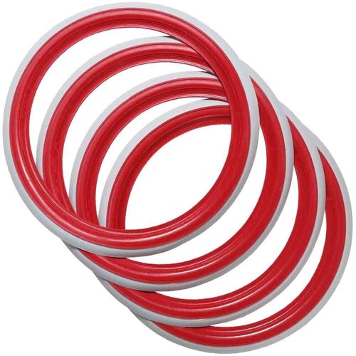Omega portawall red white - portawall, 14"