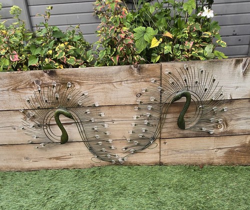 Pair vintage style metal - pair,