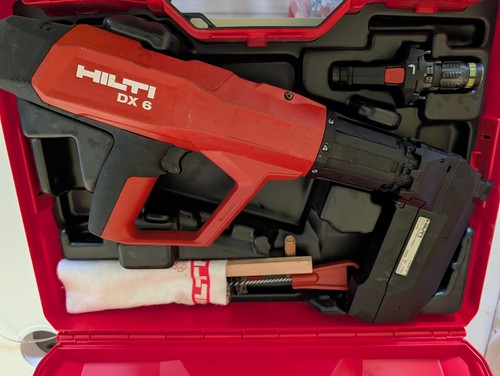 Hilti 2023 nail gun - hilti, dx