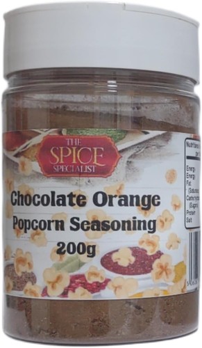 Chocolate orange flavour - chocolate,