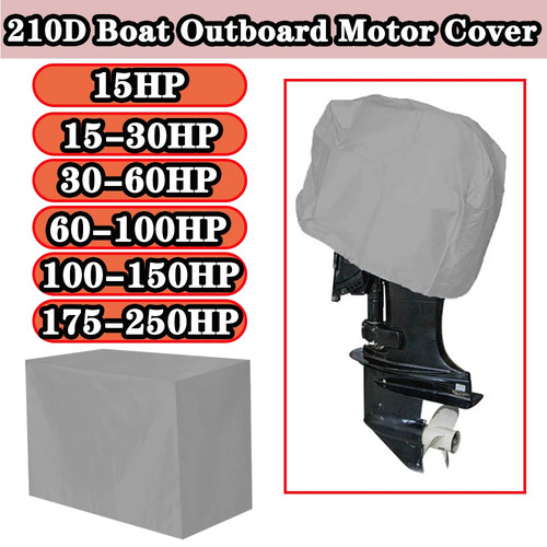 Boat motor cover waterproof - motor,
