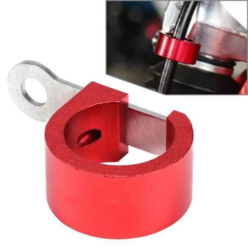 Front brake hose guide bracket - brake,