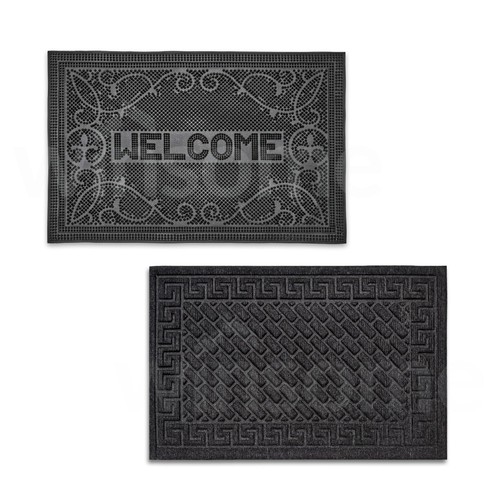 Non slip rubber outdoor mat - rubber,