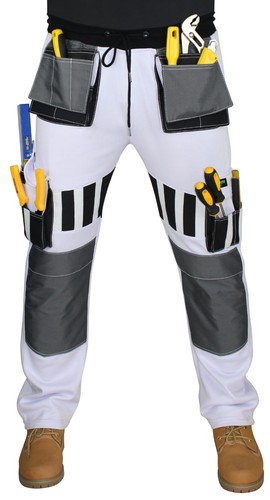 Mens white fleece painter - mens,