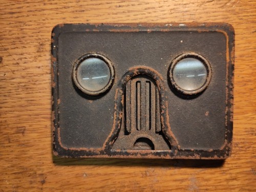 Antique stereoscope viewer - stereoscope, –