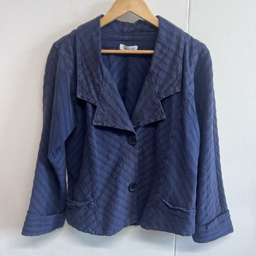 Kekoo blazer navy blue - kekoo,