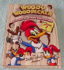 Woody Woodpecker and friends