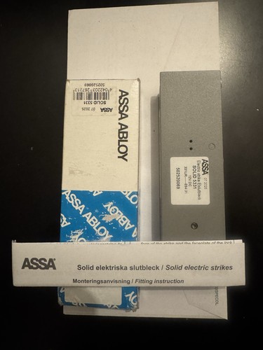 Assa solid 5331 12v electric - 5331,