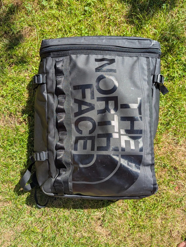 North face bag backpack - face,
