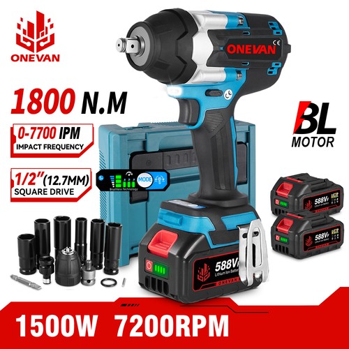 1800n impact wrench - 1800n.m, 1/2"