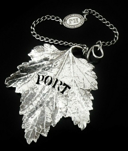 Heavy sterling silver port - sterling,