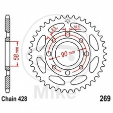 CROWN Z39 428 BLACK D.INT. 058