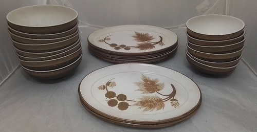 Denby cotswold plates - denby, &