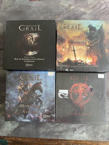 Tainted grail the fall of - the,