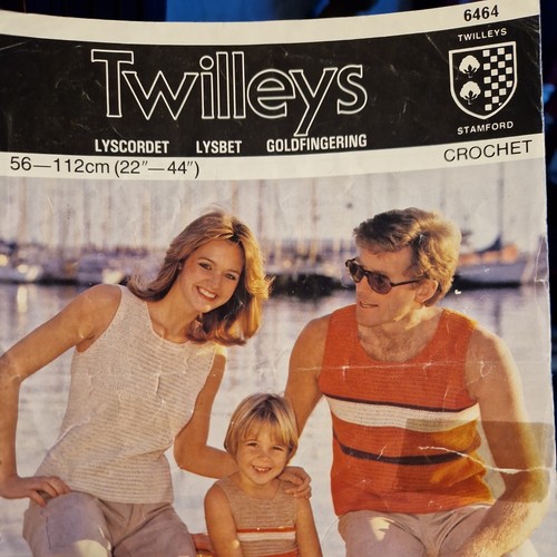 Twilleys 6464 crochet pattern - twilleys,