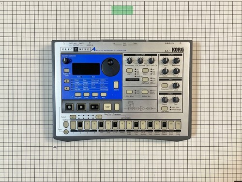 Korg electribe 1 analog - electribe,