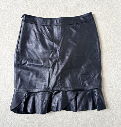 Women black faux - black,
