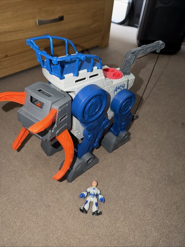 Imaginext alpha walker - imaginext,
