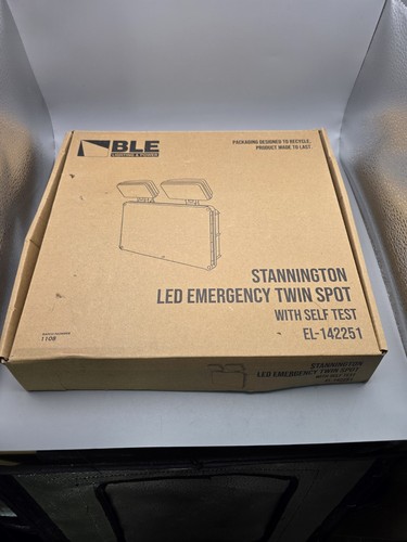 Ble led emergency - ble, twin