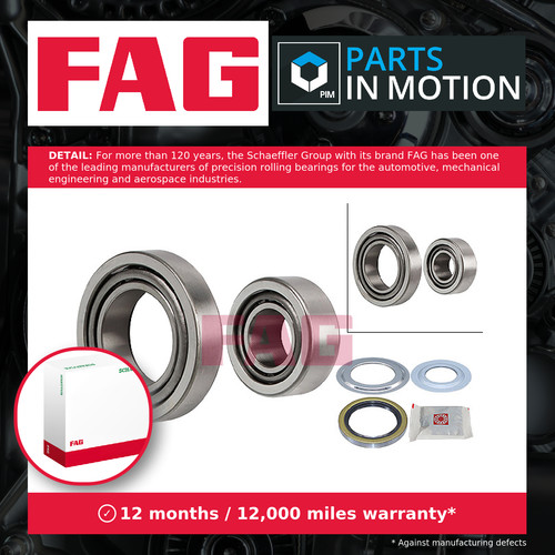Wheel bearing kit fits - bearing,