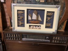 Framed Nautical Shadow Box