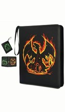 For Pokemon Trading Cards Album Folder 400 Pockets Card Binder Holder Gift UK