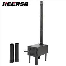 Outdoor Tent Wood Burning